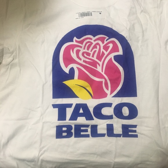 Taco Belle disney t shirt size small - Picture 1 of 2